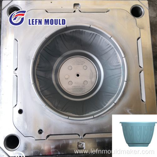 OEM New design plastic PP plant pot mold